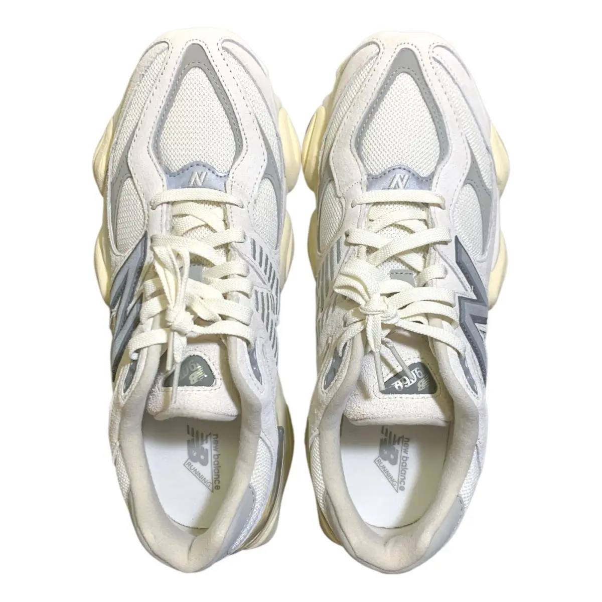 New Balance shoes - New Balance 9060 - Sea Salt/Concrete/Silver Metallic 4