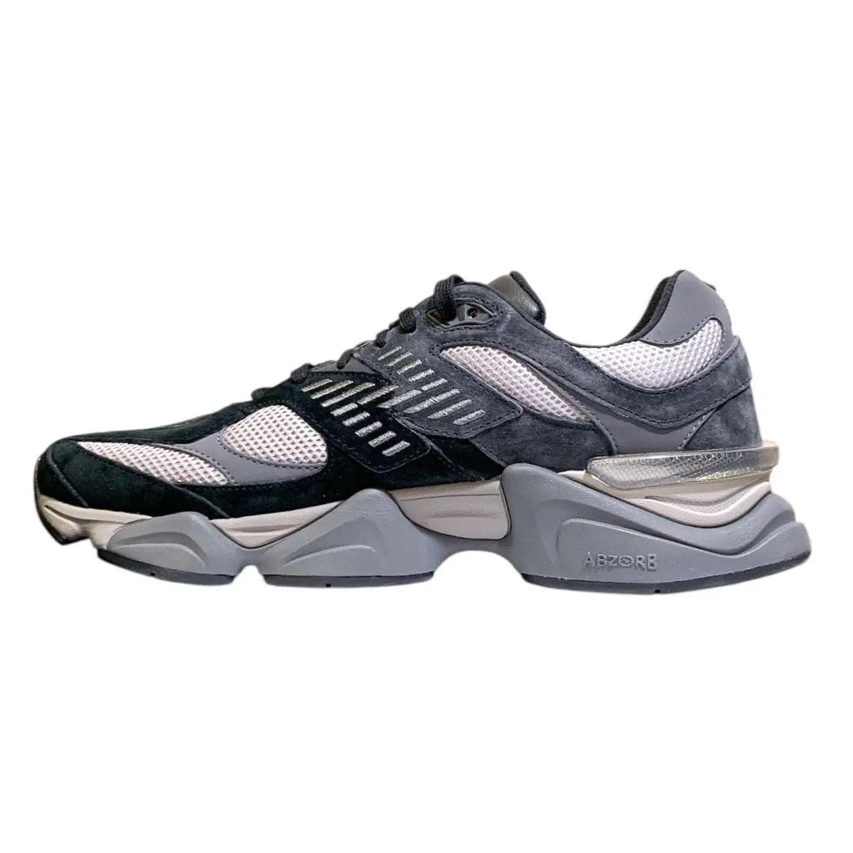 New Balance shoes - New Balance 9060 - Sea Salt/Concrete/Silver Metallic 23
