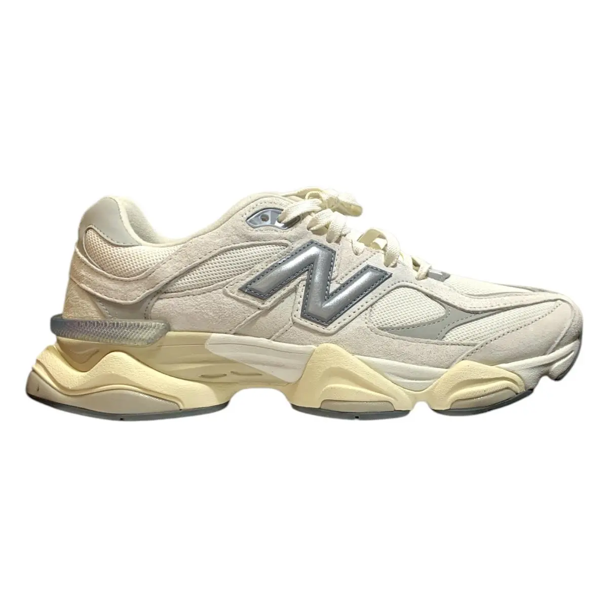 New Balance shoes - New Balance 9060 - Sea Salt/Concrete/Silver Metallic 8