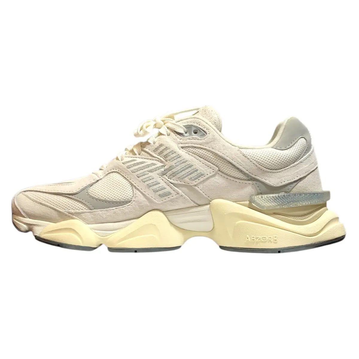 New Balance shoes - New Balance 9060 - Sea Salt/Concrete/Silver Metallic 9