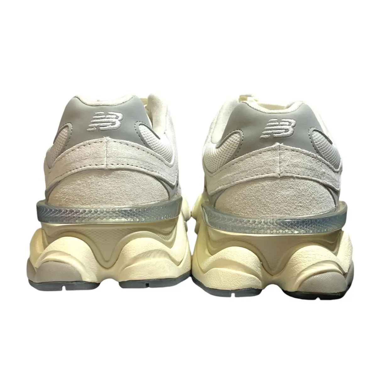 New Balance shoes - New Balance 9060 - Sea Salt/Concrete/Silver Metallic 10