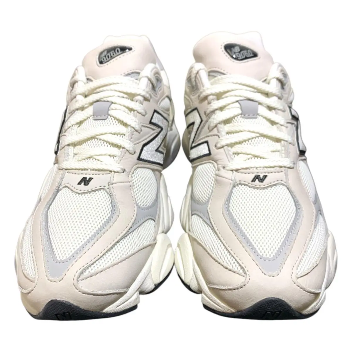 New Balance shoes - New Balance 9060 - Sea Salt/Concrete/Silver Metallic 14