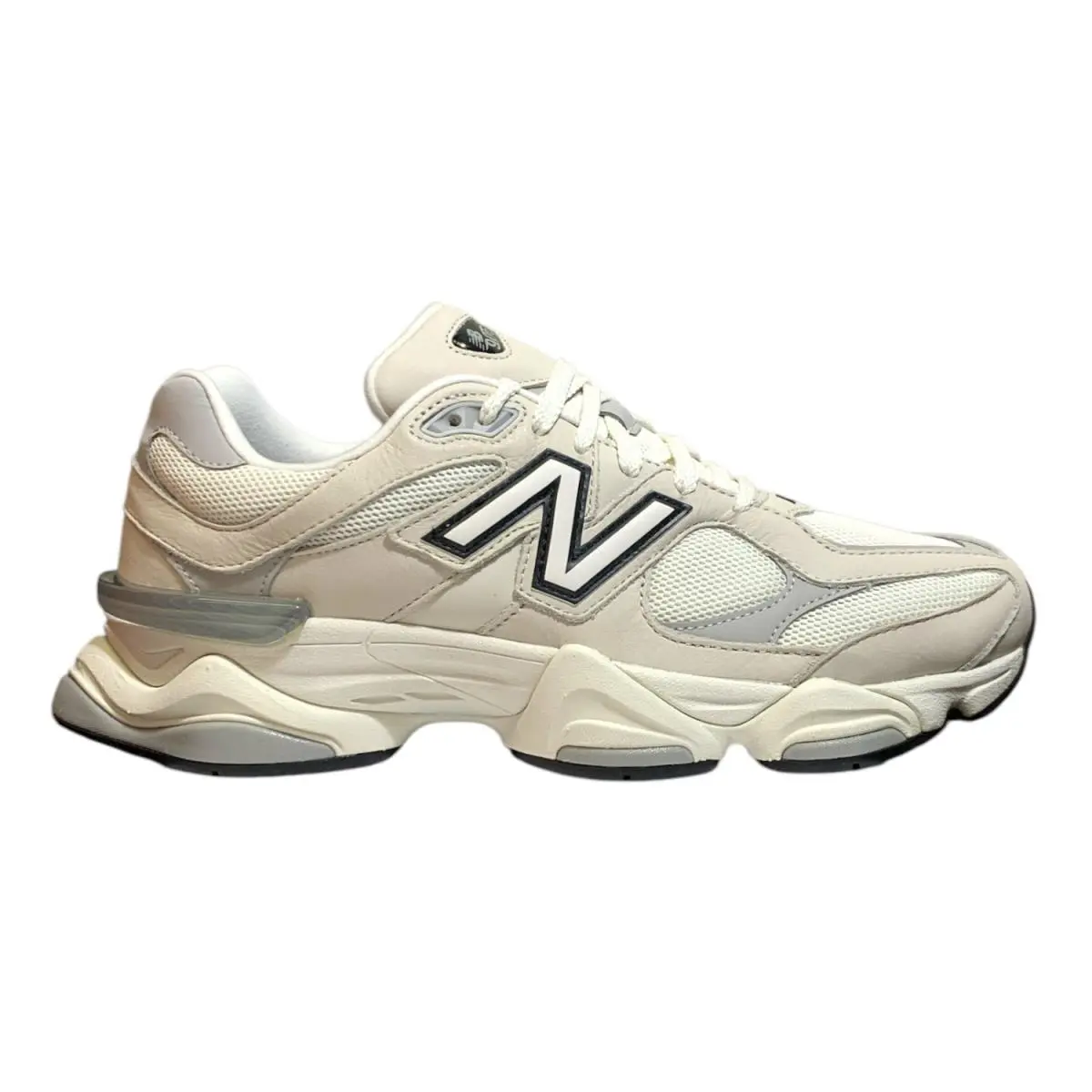 New Balance shoes - New Balance 9060 - Sea Salt/Concrete/Silver Metallic 15