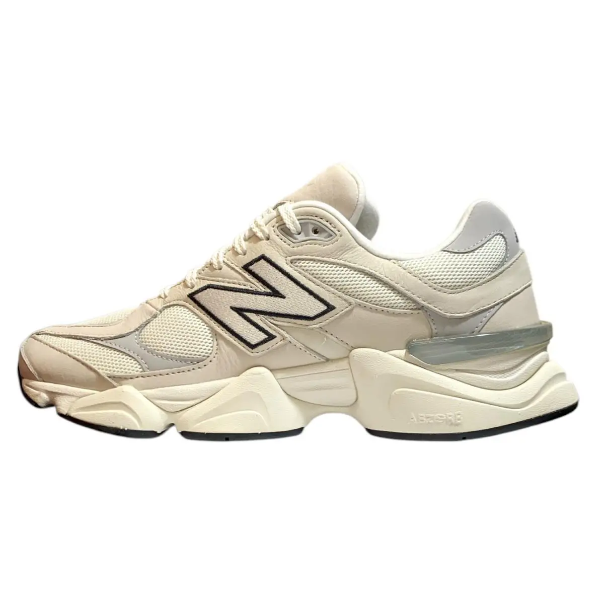 New Balance shoes - New Balance 9060 - Sea Salt/Concrete/Silver Metallic 16