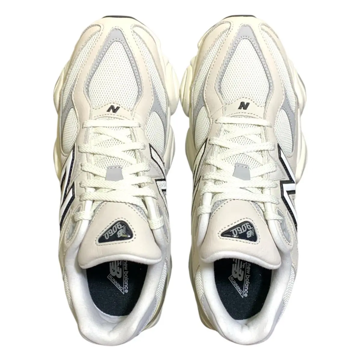 New Balance shoes - New Balance 9060 - Sea Salt/Concrete/Silver Metallic 18