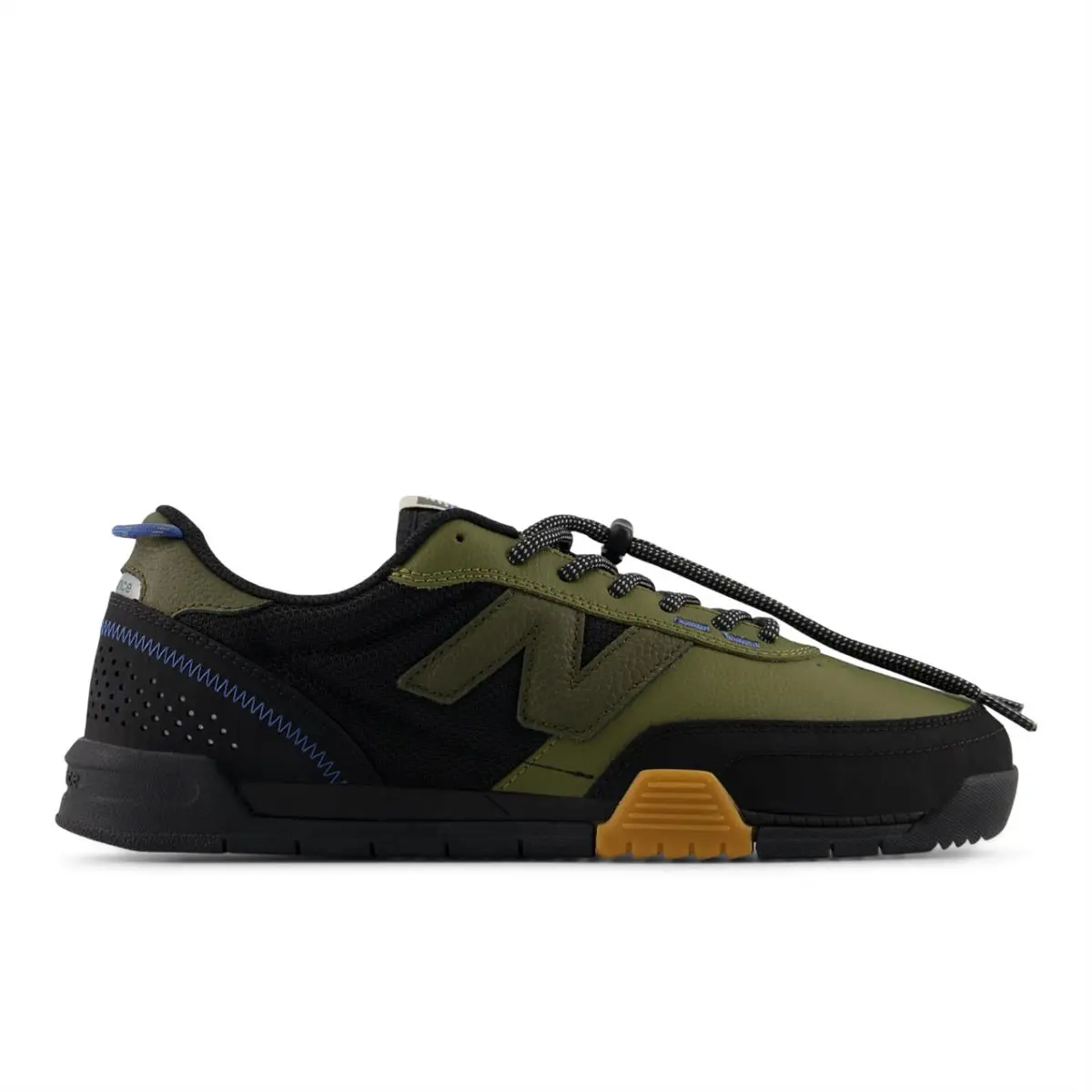 New Balance Numeric 440Wv2 Woodland Black Shoes