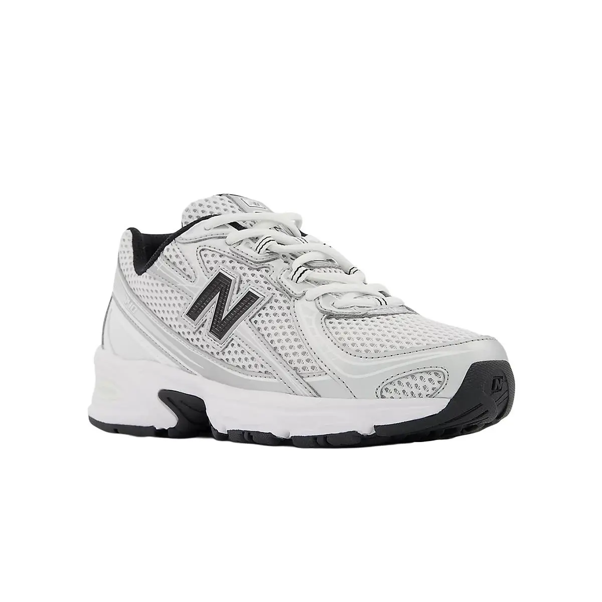New Balance shoes - Silver Metallic/Black 0