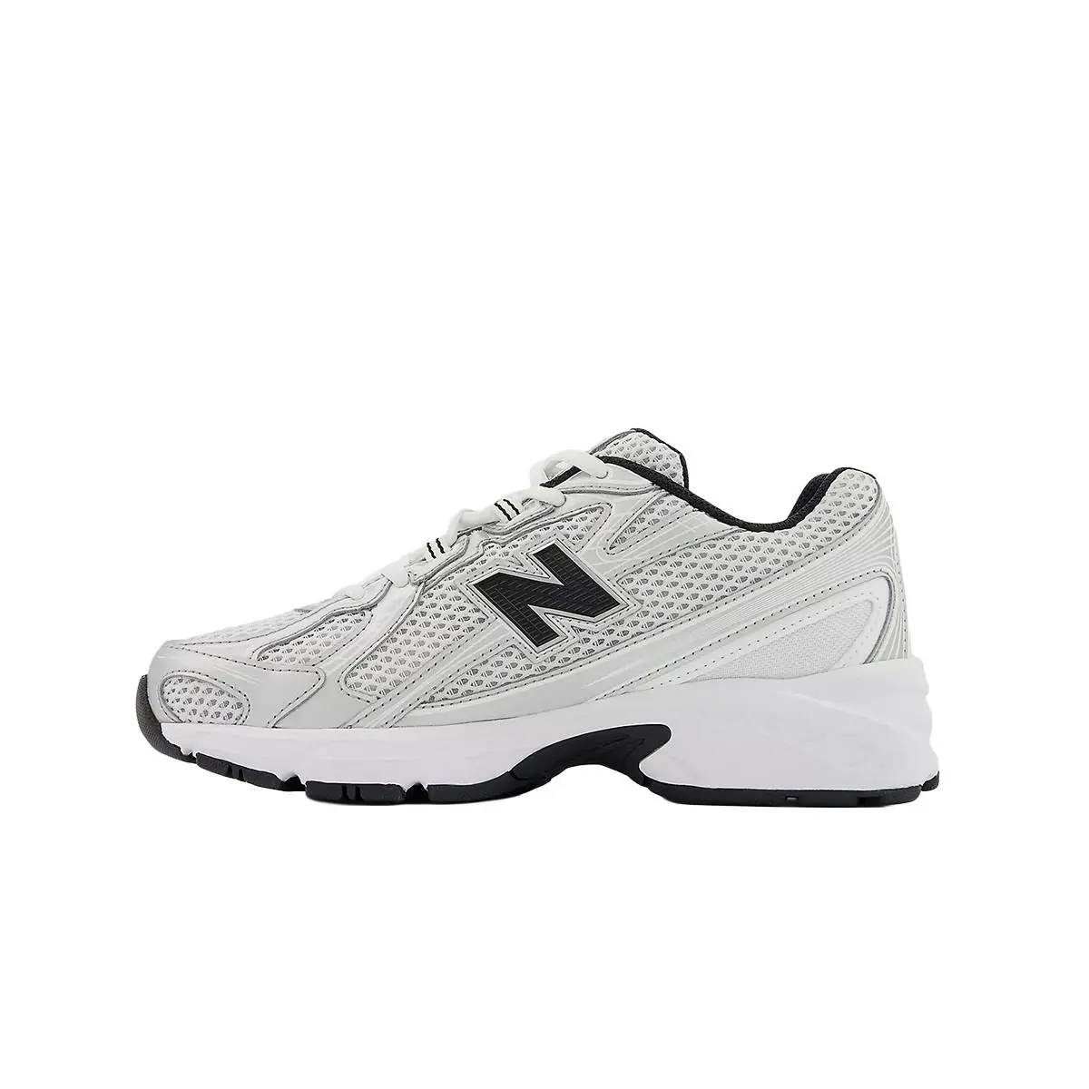 New Balance shoes - Silver Metallic/Black 1