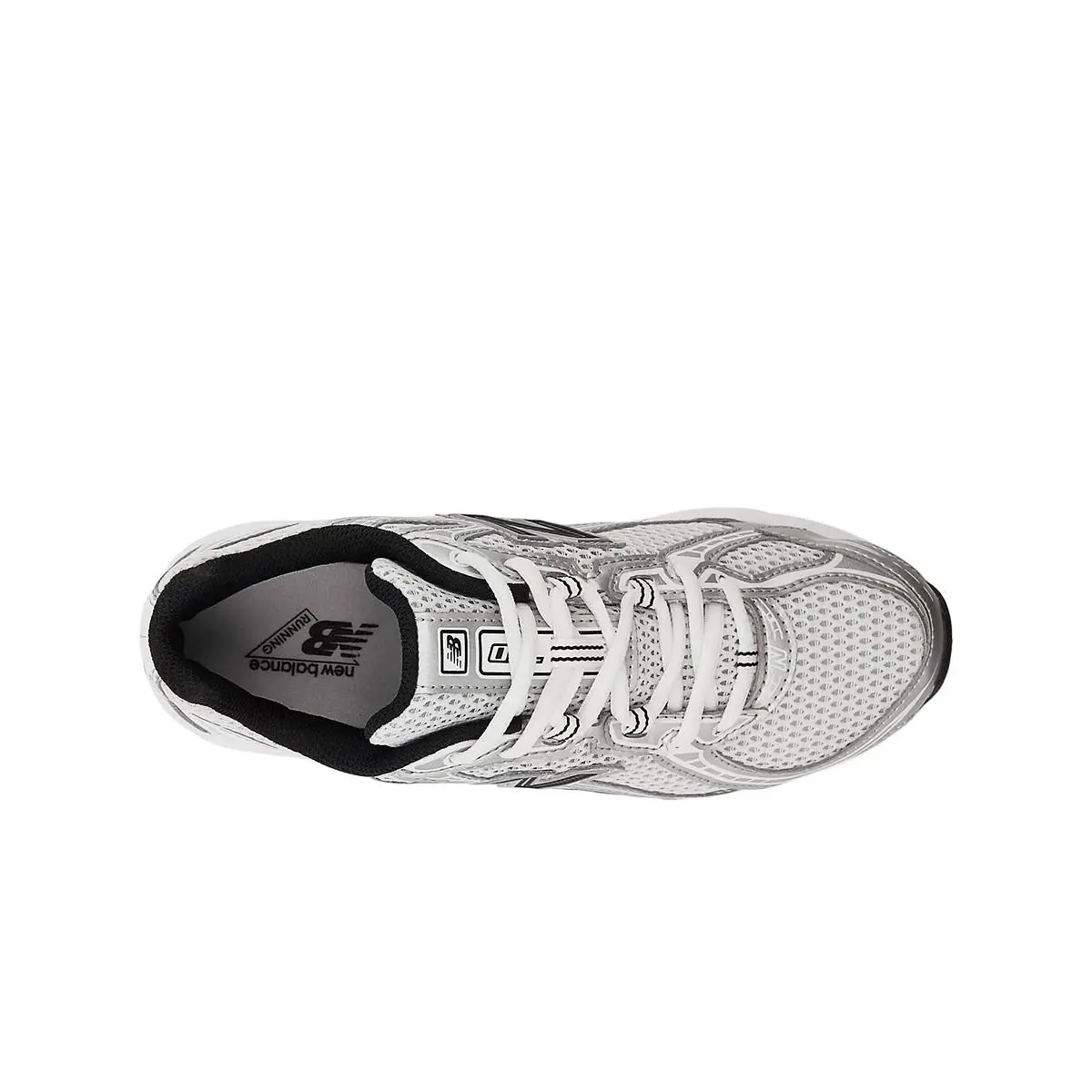 New Balance shoes - Silver Metallic/Black 3