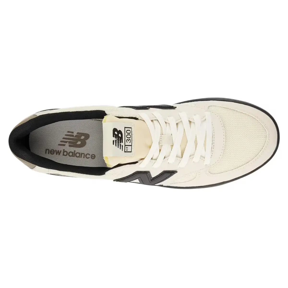 New Balance shoes - White/Black/Beige 4