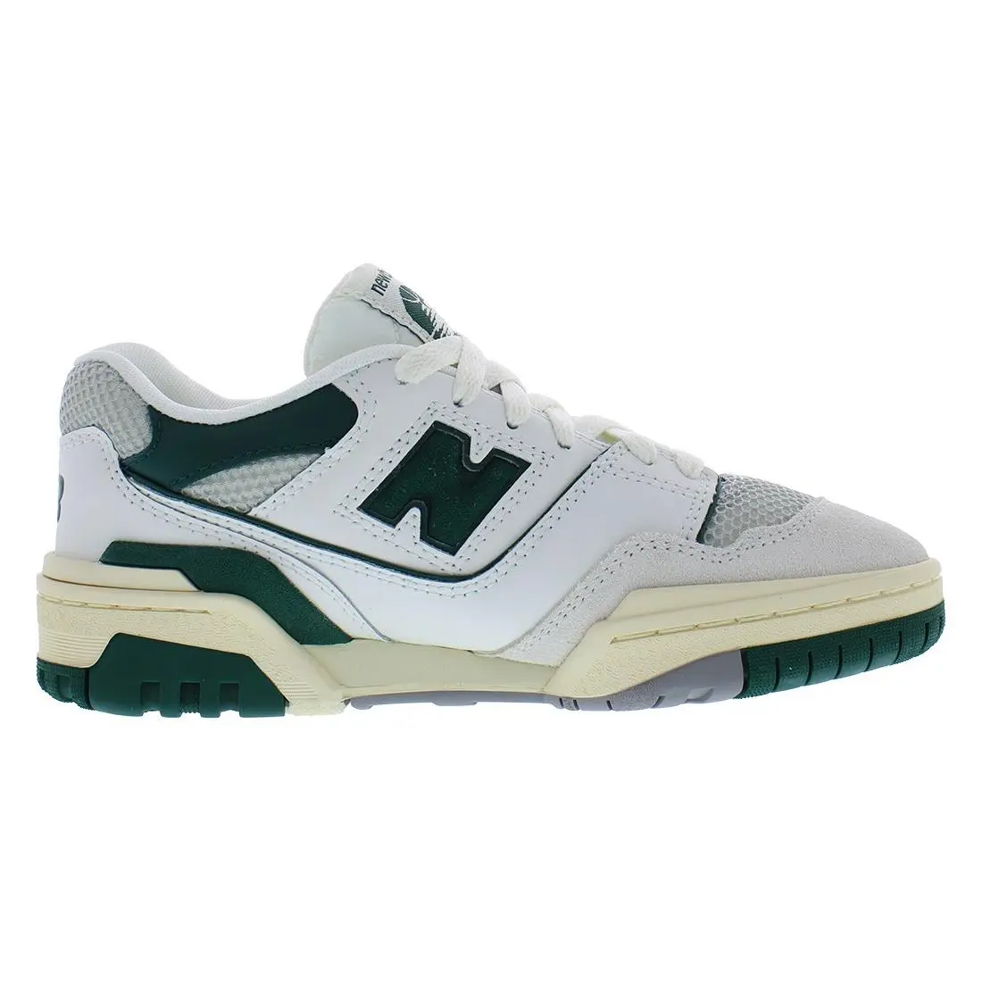 New Balance shoes - GSB550CS - GSB550CS - Green/White, Main: White 4