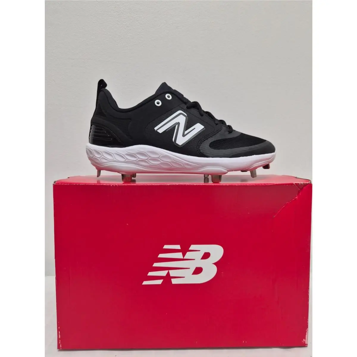 New Balance shoes - NEW BALANCE FRESH FOAM X VELO v3 - SMVELOK3 - Black 8