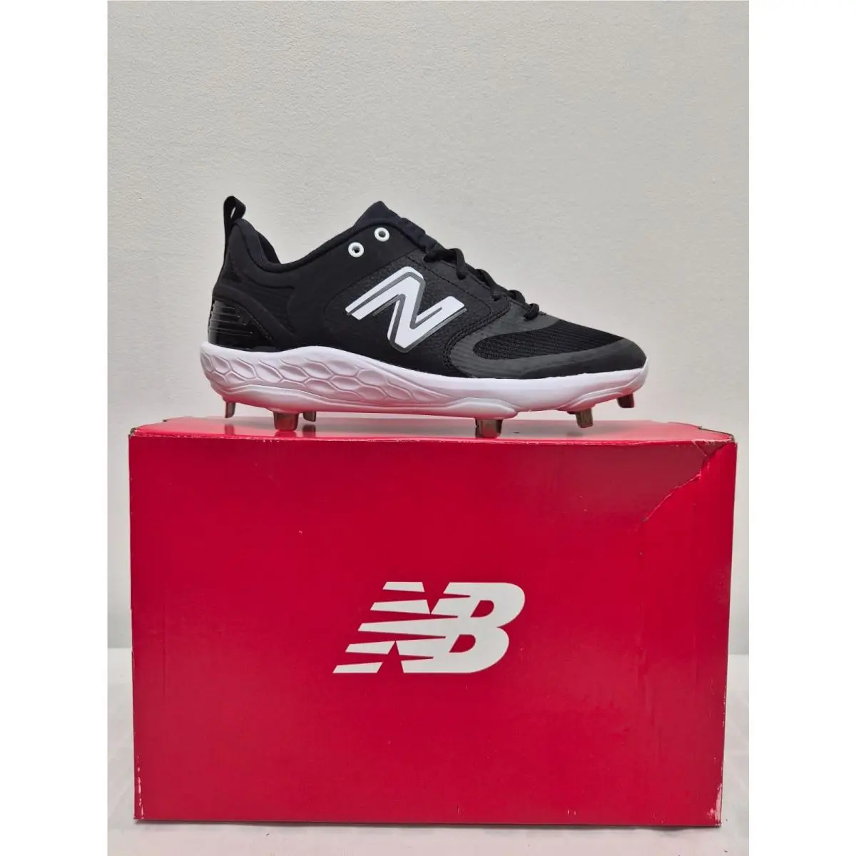 New Balance shoes - NEW BALANCE FRESH FOAM X VELO v3 - SMVELOK3 - Black 4