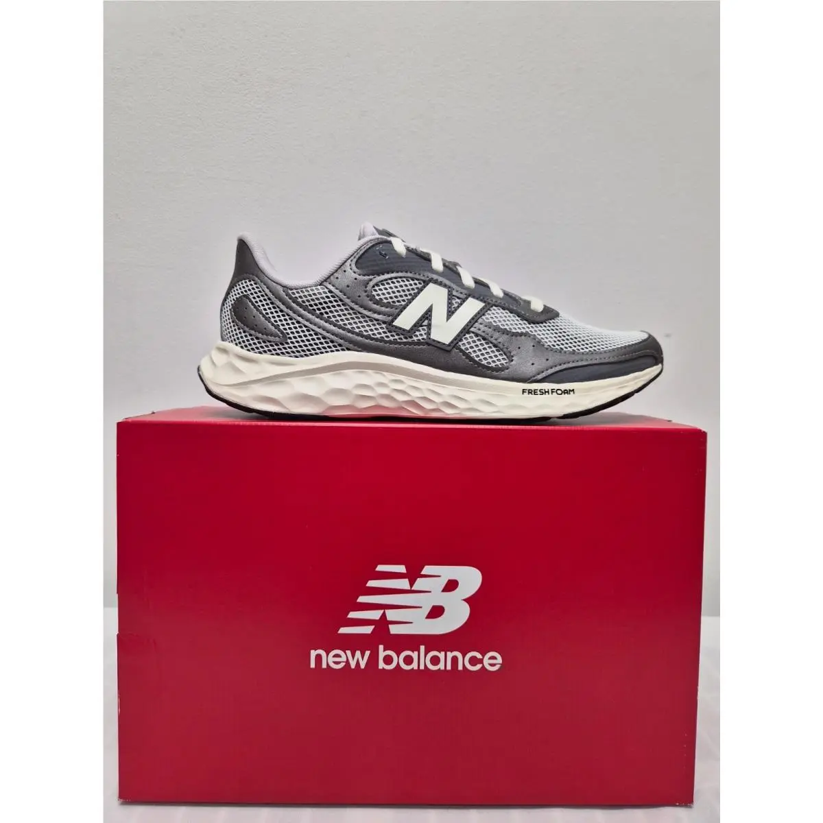 New Balance shoes - New Balance Fresh Foam Arishi - MARISTG4 - Gray 3