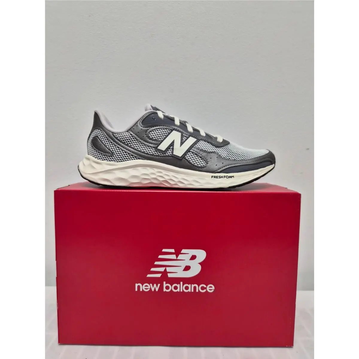 New Balance shoes - New Balance Fresh Foam Arishi - MARISTG4 - Gray 4