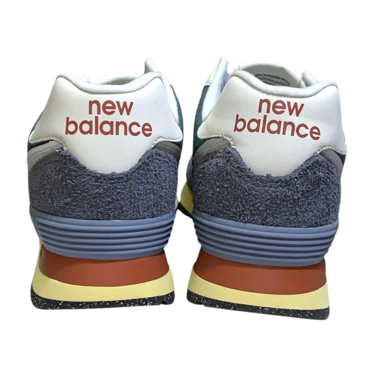 New Balance shoes - New Balance 574 - Dark Arctic Grey/Sea Salt 3