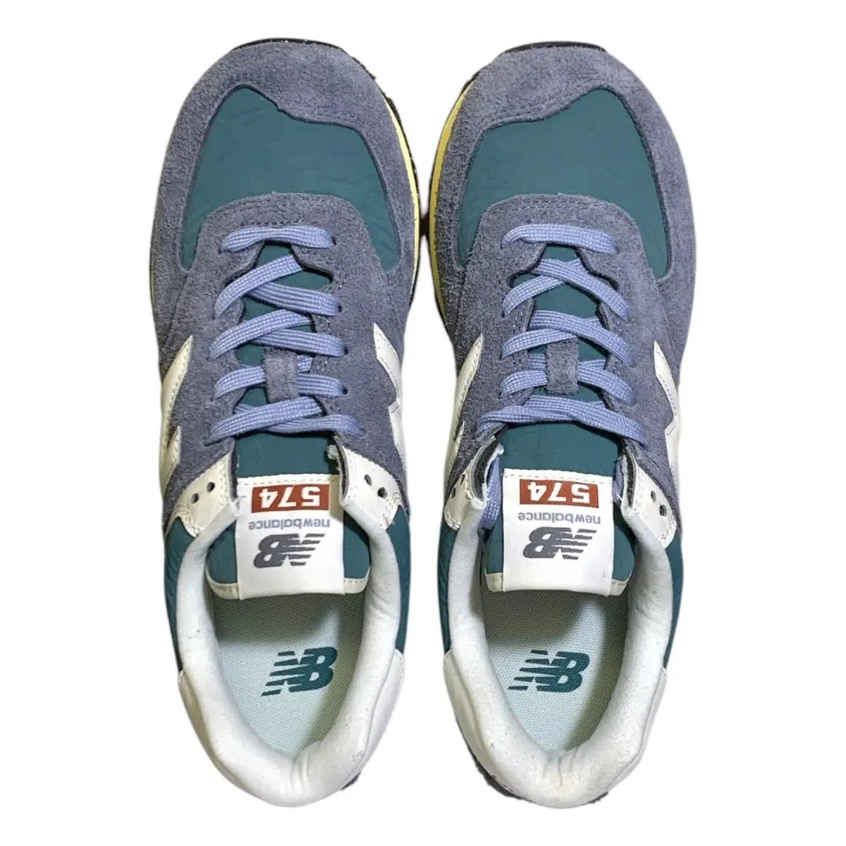 New Balance shoes - New Balance 574 - Dark Arctic Grey/Sea Salt 4