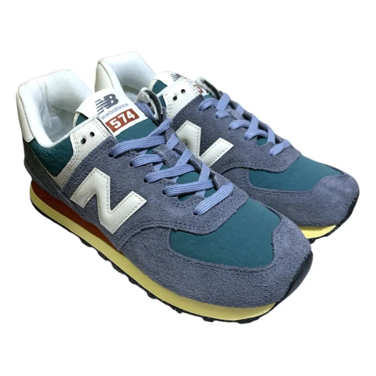 New Balance shoes - New Balance 574 - Dark Arctic Grey/Sea Salt 6