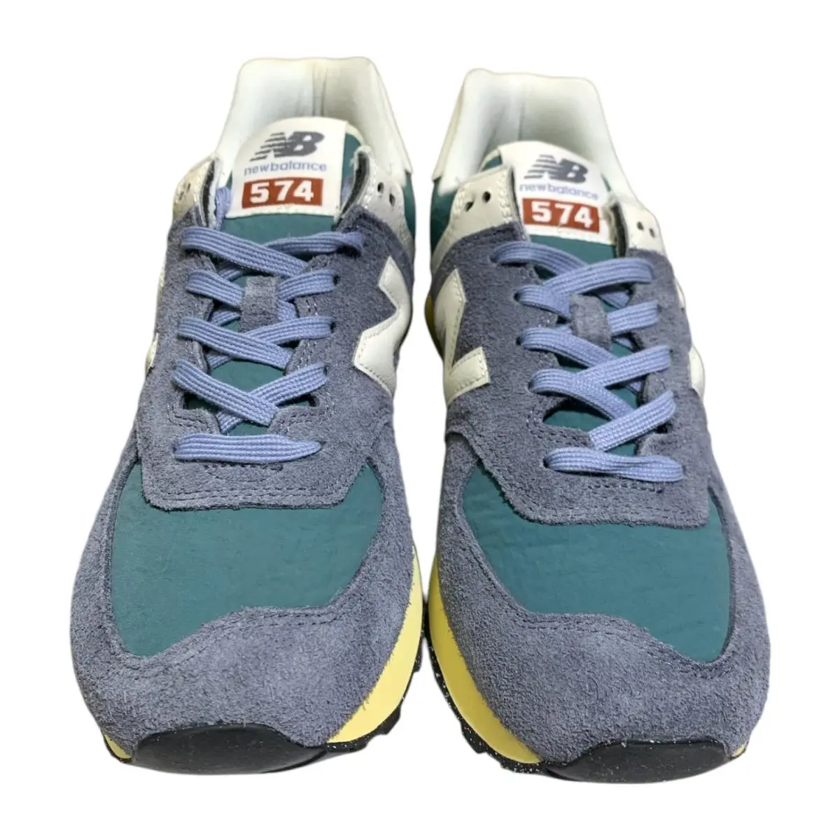 New Balance shoes - New Balance 574 - Dark Arctic Grey/Sea Salt 7