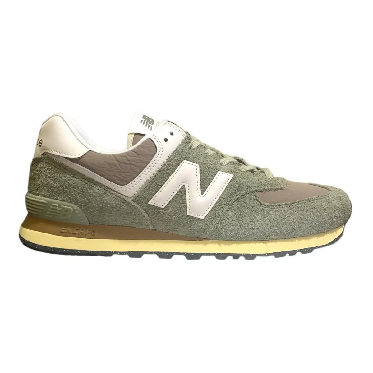 New Balance shoes - New Balance 574 - Dark Arctic Grey/Sea Salt 15