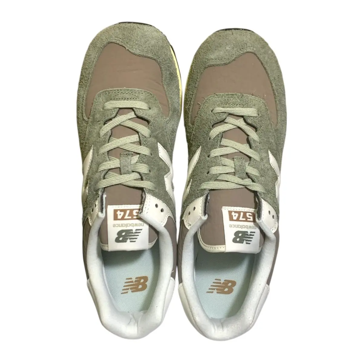 New Balance shoes - New Balance 574 - Dark Arctic Grey/Sea Salt 18