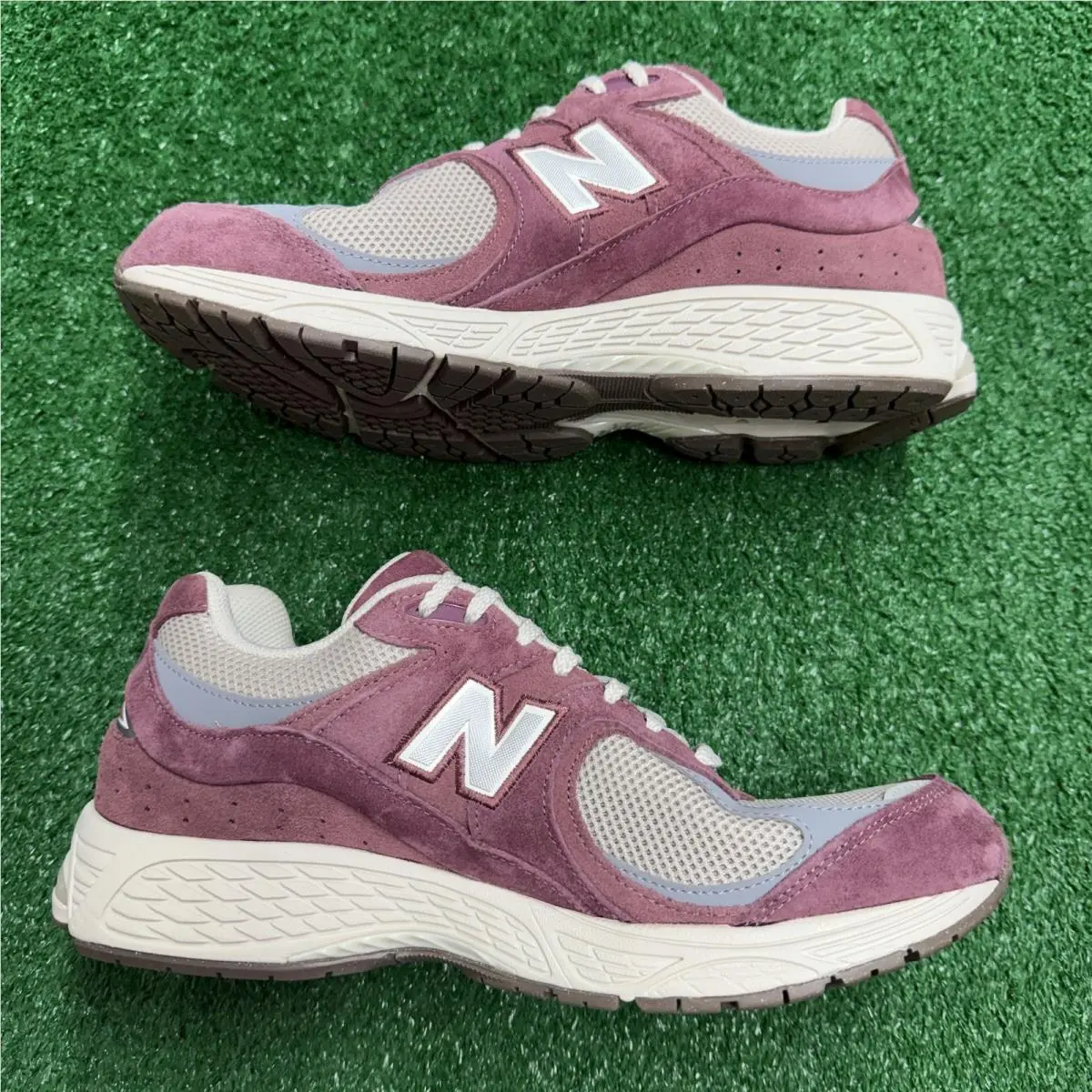 New Balance shoes - 2002R Washed Burgundy Timberwolf Slate - U2002RS - Red 0
