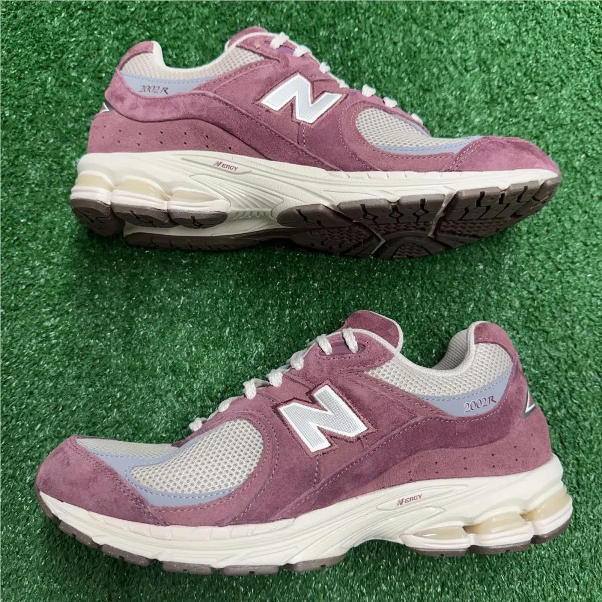 New Balance shoes - 2002R Washed Burgundy Timberwolf Slate - U2002RS - Red 1
