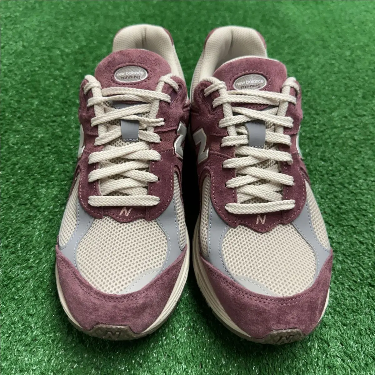 New Balance shoes - 2002R Washed Burgundy Timberwolf Slate - U2002RS - Red 2