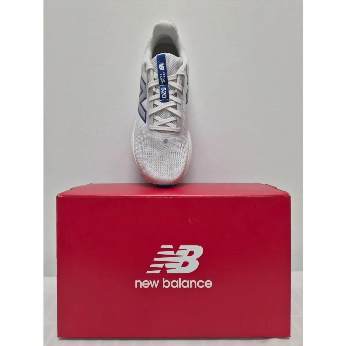 New Balance shoes - NEW BALANCE M520LG9 - M520LG9 - White 0