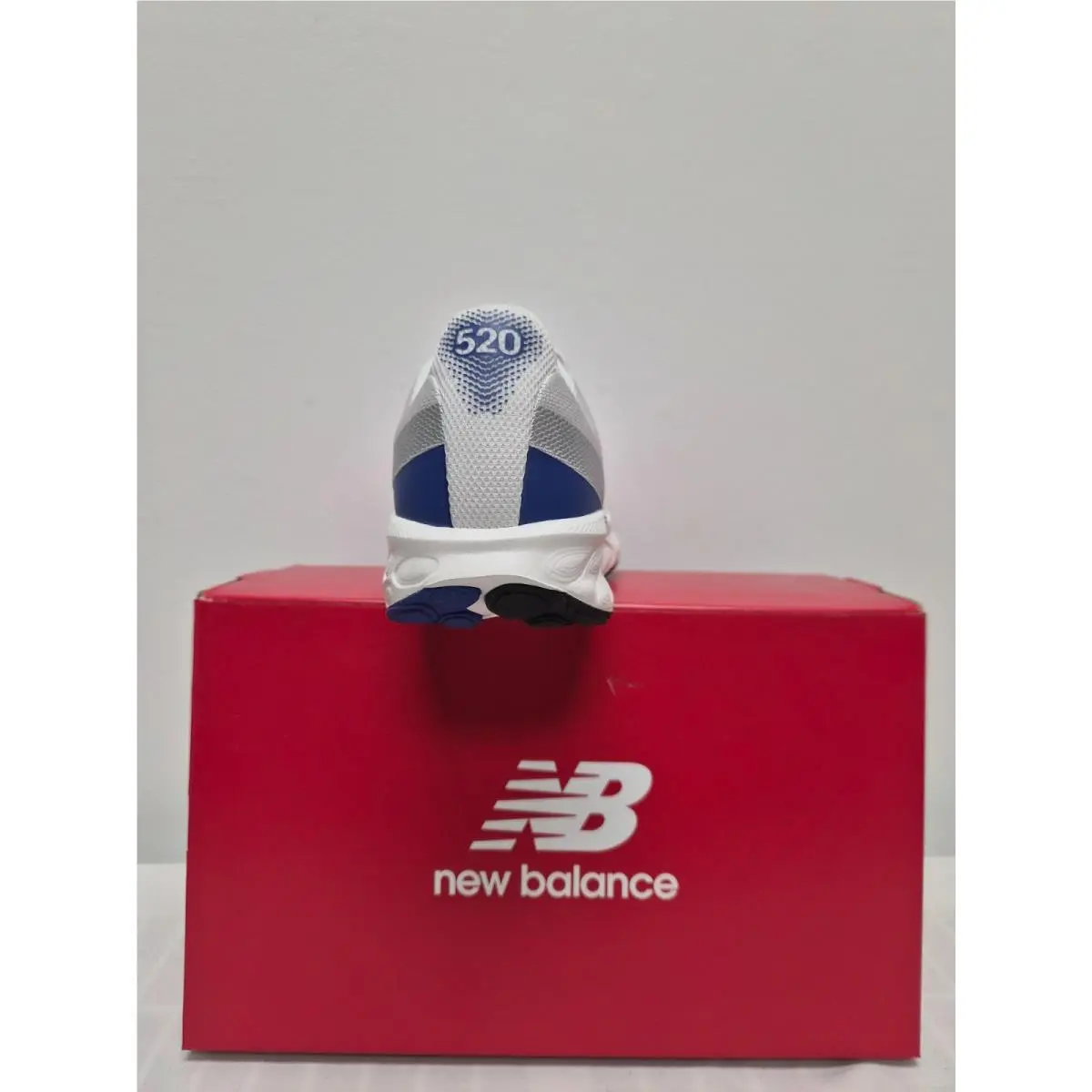 New Balance shoes - NEW BALANCE M520LG9 - M520LG9 - White 6