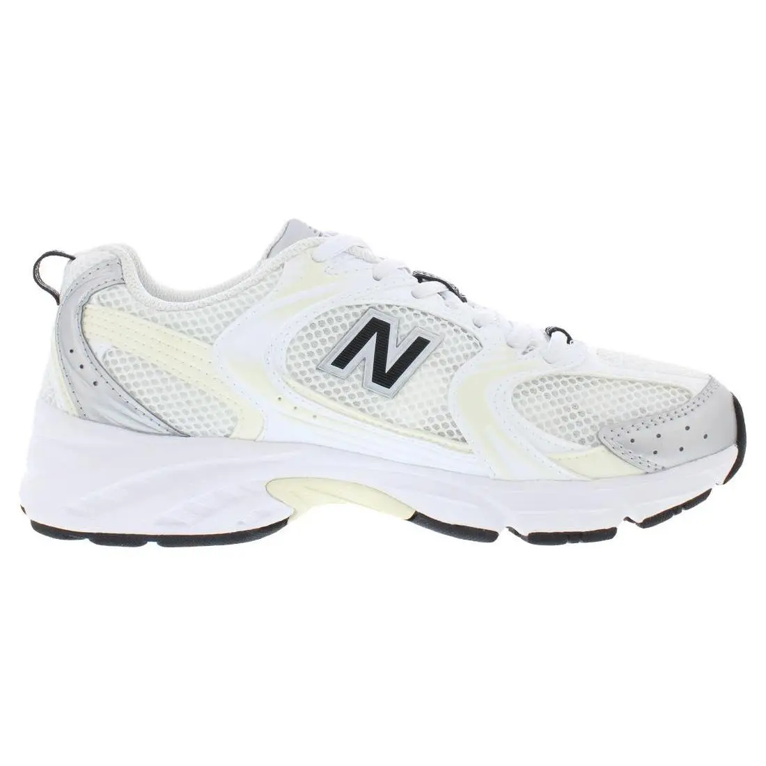New Balance shoes - White/Beige, Main: White 2