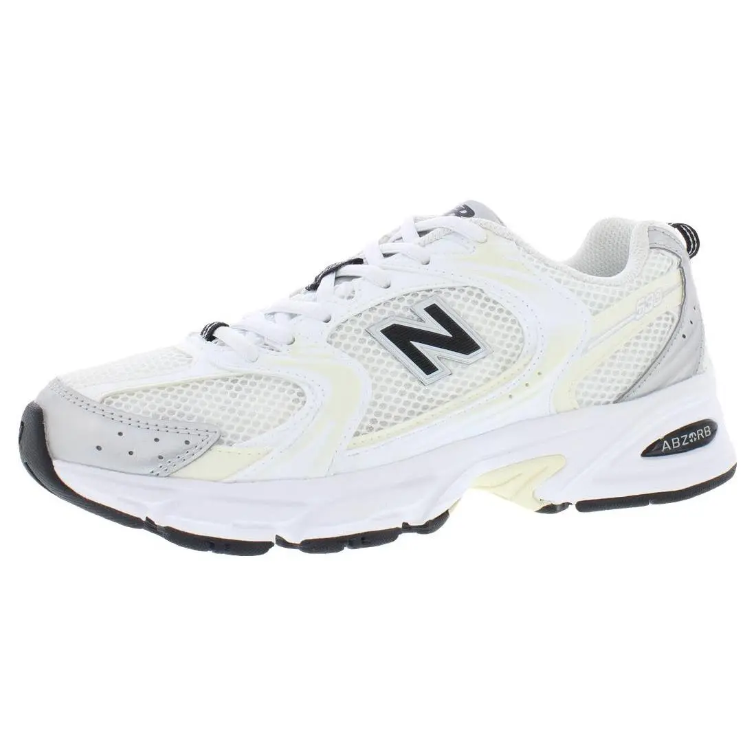 New Balance shoes - White/Beige, Main: White 4