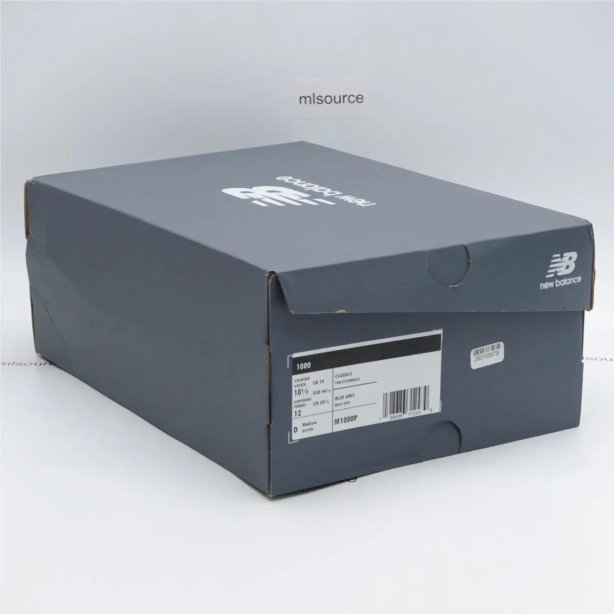 New Balance 1000 Sneakers Men`s M1000P Vintage Indigo/light Silver Metallic