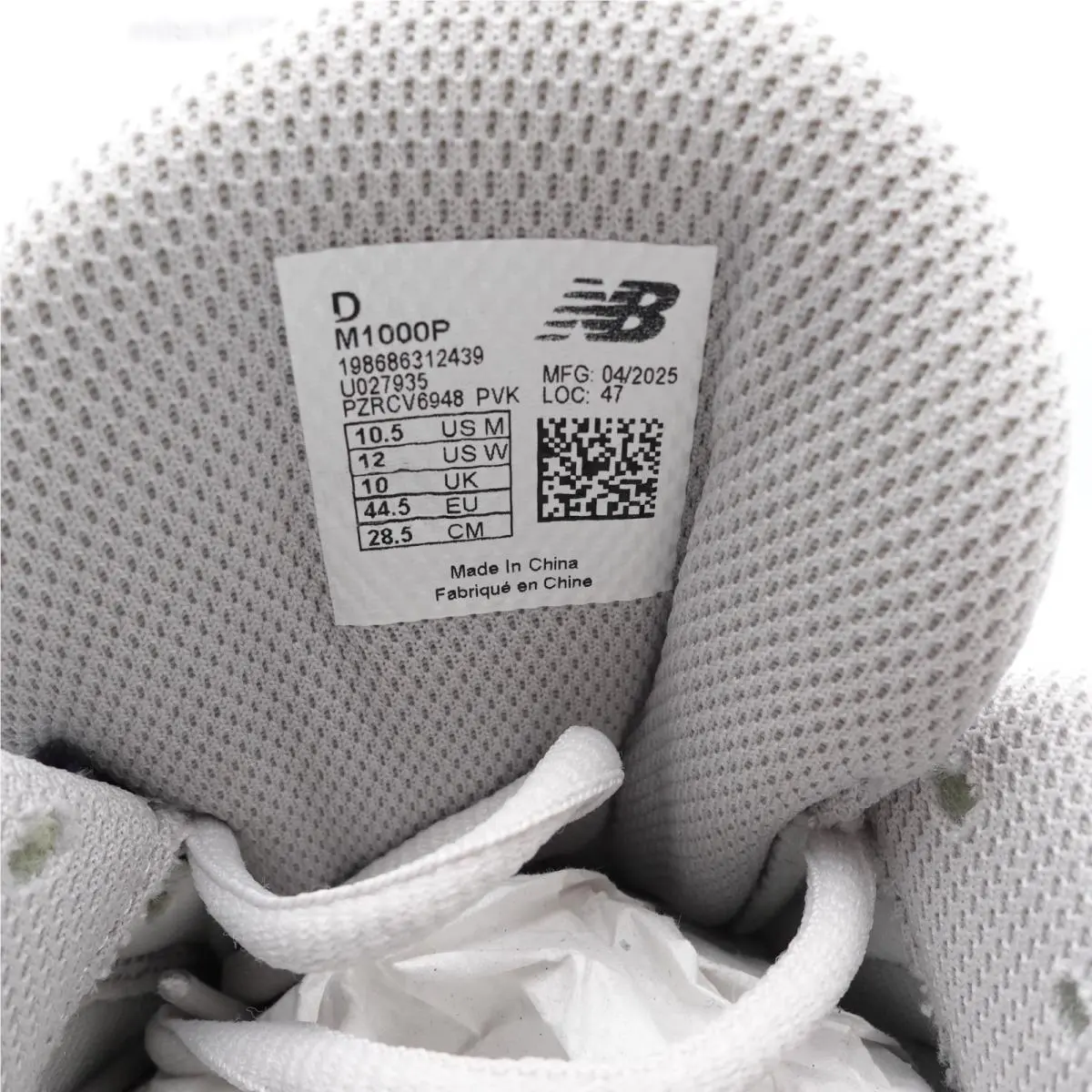 New Balance shoes - New Balance 1000 - M1000P - Blue 0