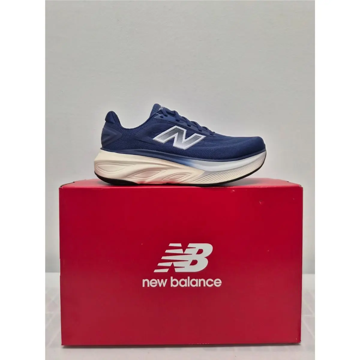 New Balance shoes - NEW BALANCE FRESH FOAM X MORE v6 - WMORLF6 - Blue 8
