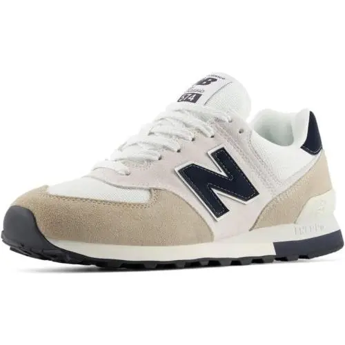 New Balance Unisex-adult 574 Sneaker U5746SG-D Sea Salt/linen
