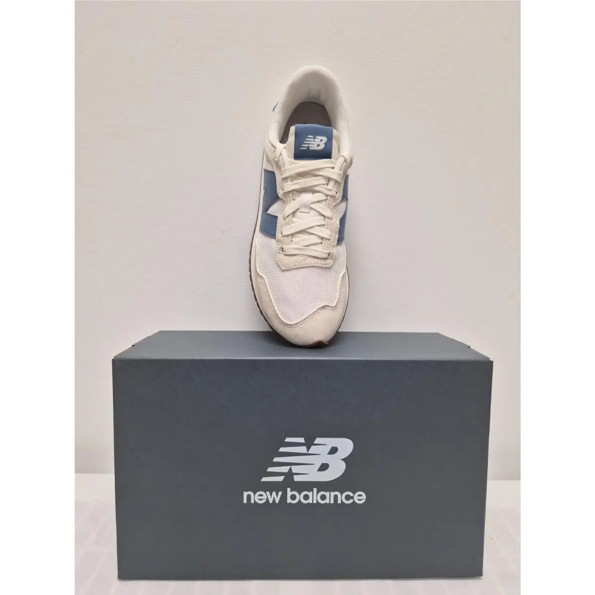 New Balance shoes - New Balance 237 - MS237WL - Sea Salt/Blue 0