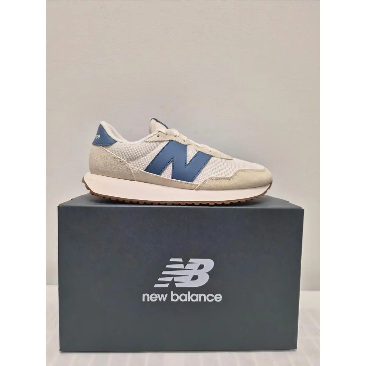 New Balance shoes - New Balance 237 - MS237WL - Sea Salt/Blue 3