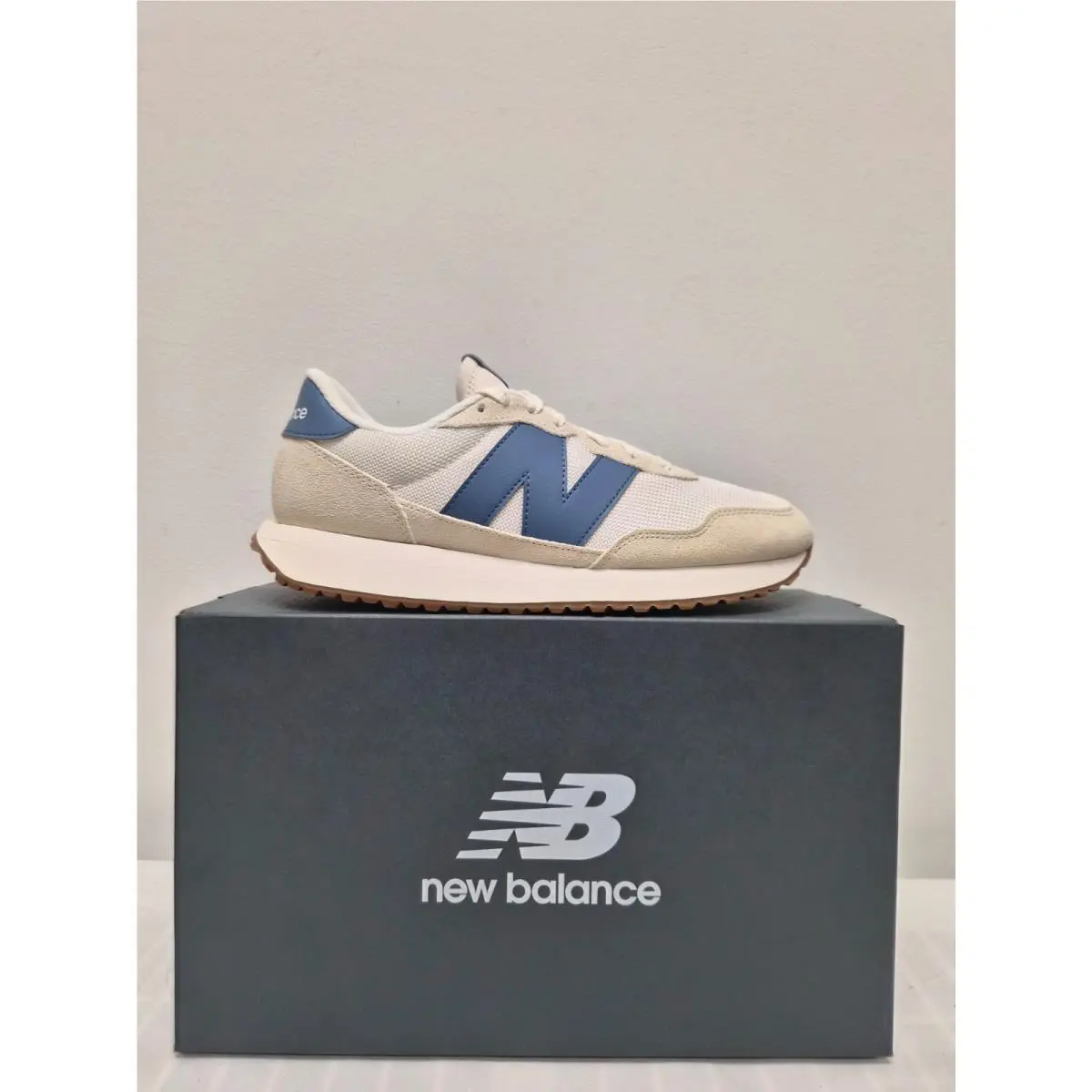 New Balance shoes - New Balance 237 - MS237WL - Sea Salt/Blue 4