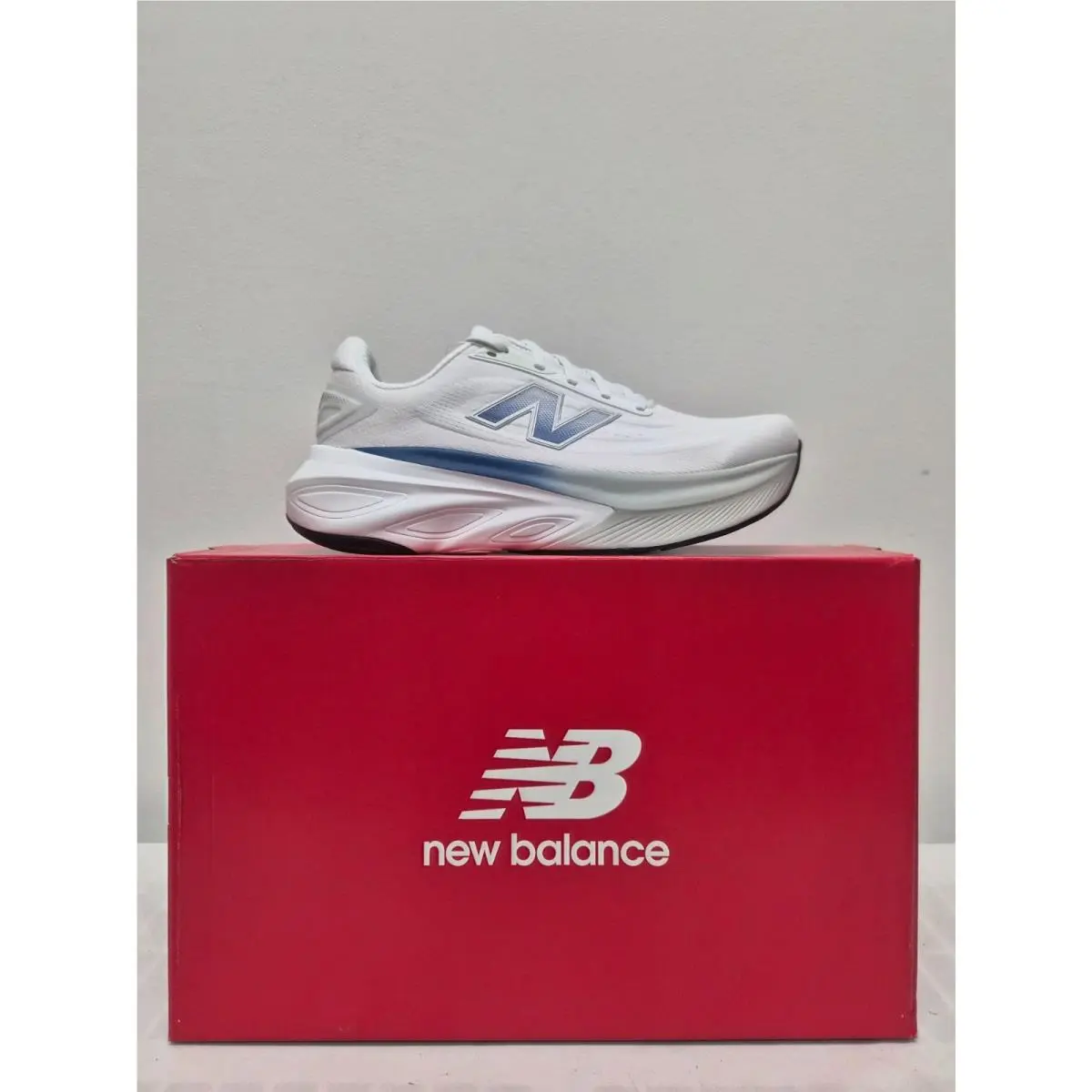 New Balance shoes - NEW BALANCE FRESH FOAM X MORE v6 - MMORLB6 - White 4