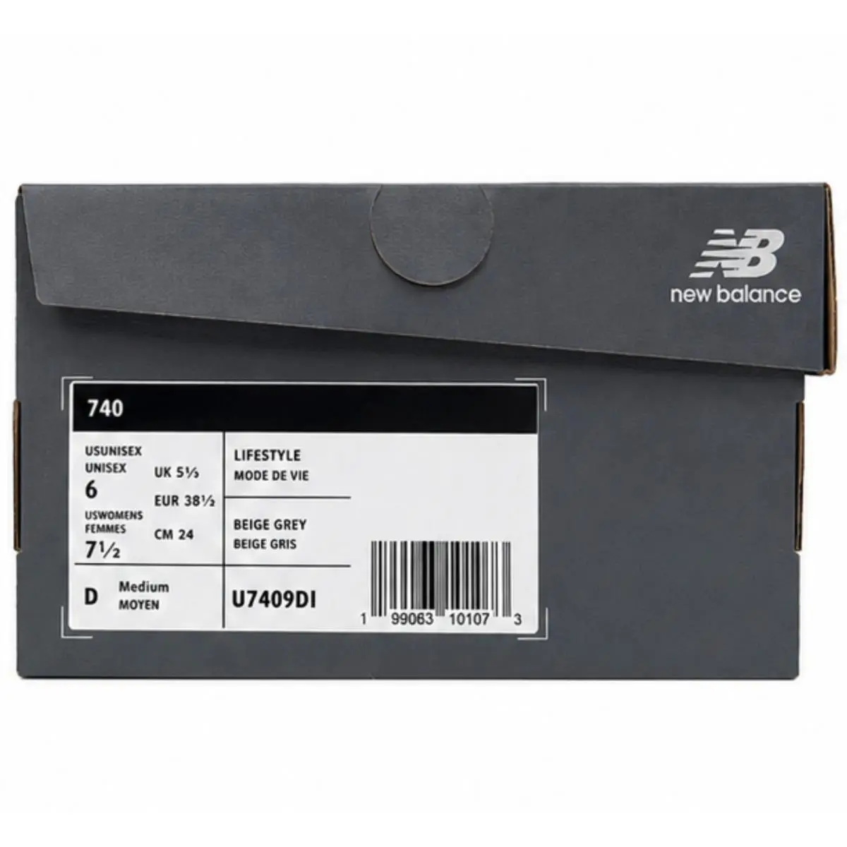 New Balance shoes - New Balance 740 - U7409BI - Beige/Grey 12