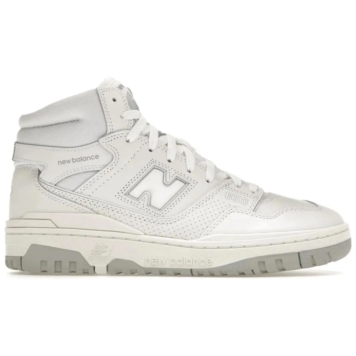 New Balance 650R Triple White BB650RWW