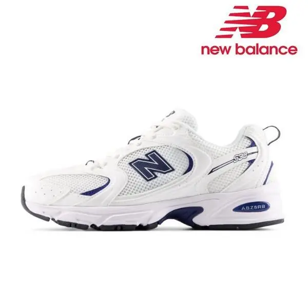 New Balance shoes - New Balance 530 - U5302ZB - SEA SALT / BLUE 0