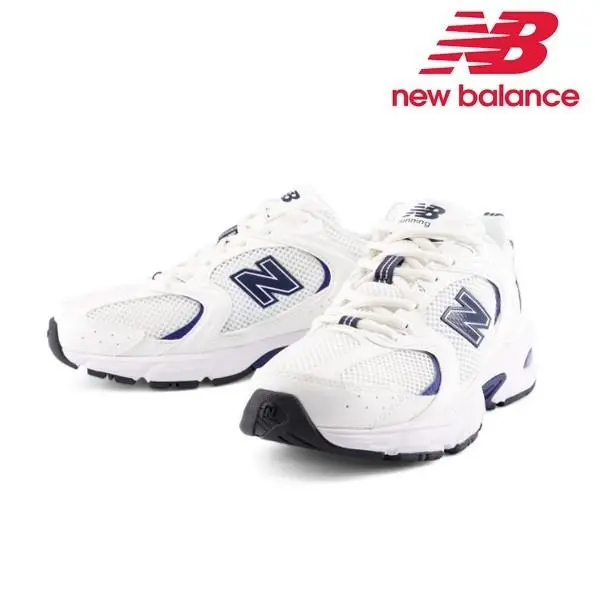 New Balance shoes - New Balance 530 - U5302ZB - SEA SALT / BLUE 2