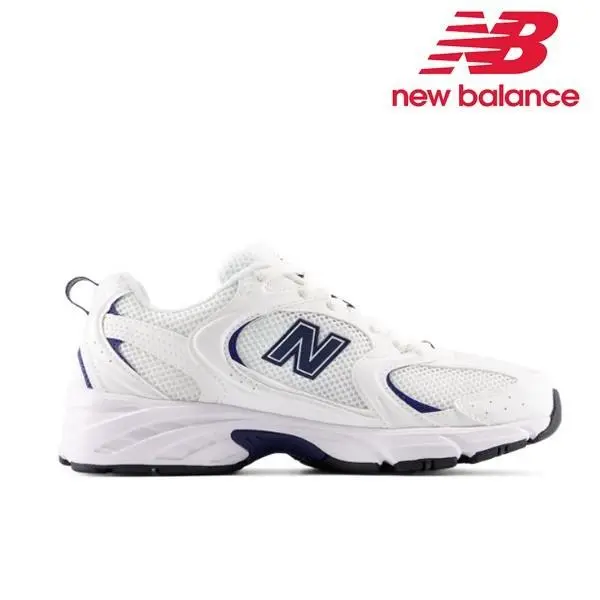 New Balance shoes - New Balance 530 - U5302ZB - SEA SALT / BLUE 4