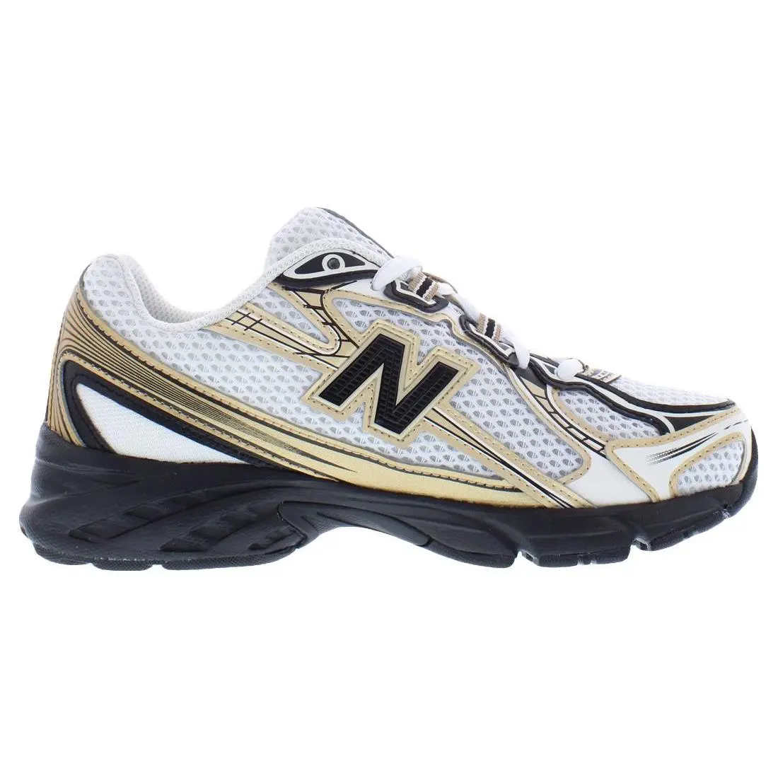 New Balance shoes - GR740GM - GR740GM - White/Black, Main: Multi-Colored 1