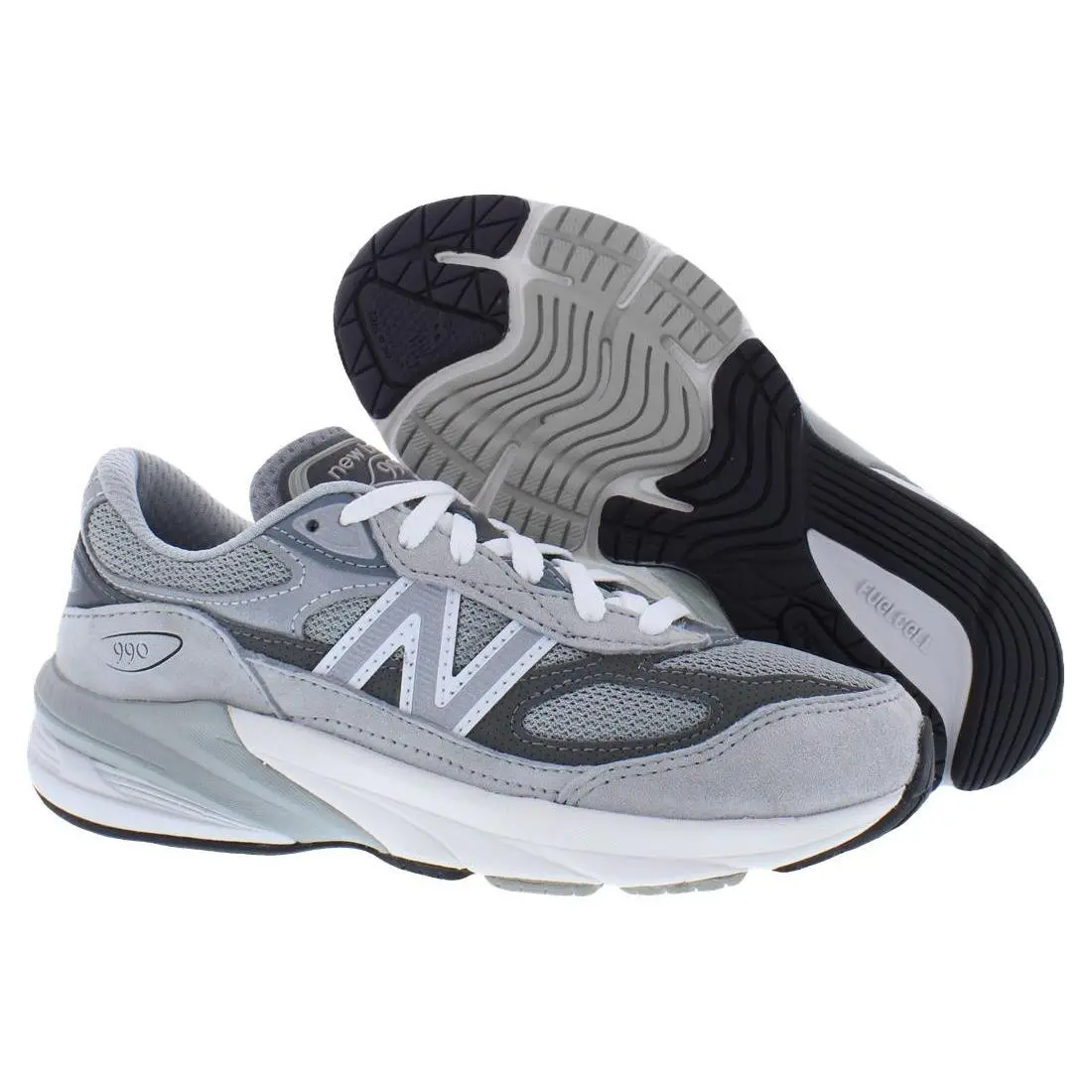 New Balance shoes - PC990GL6 - PC990GL6 - Grey/Grey, Main: Grey 3