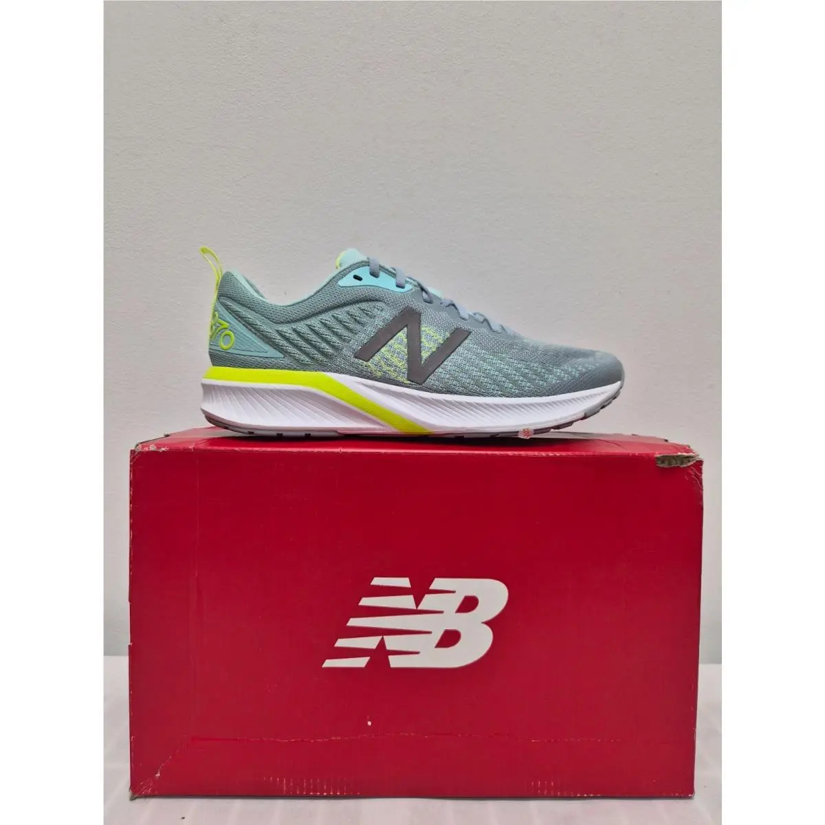 New Balance shoes - New Balance 870 - W870SB5 - Gray 5