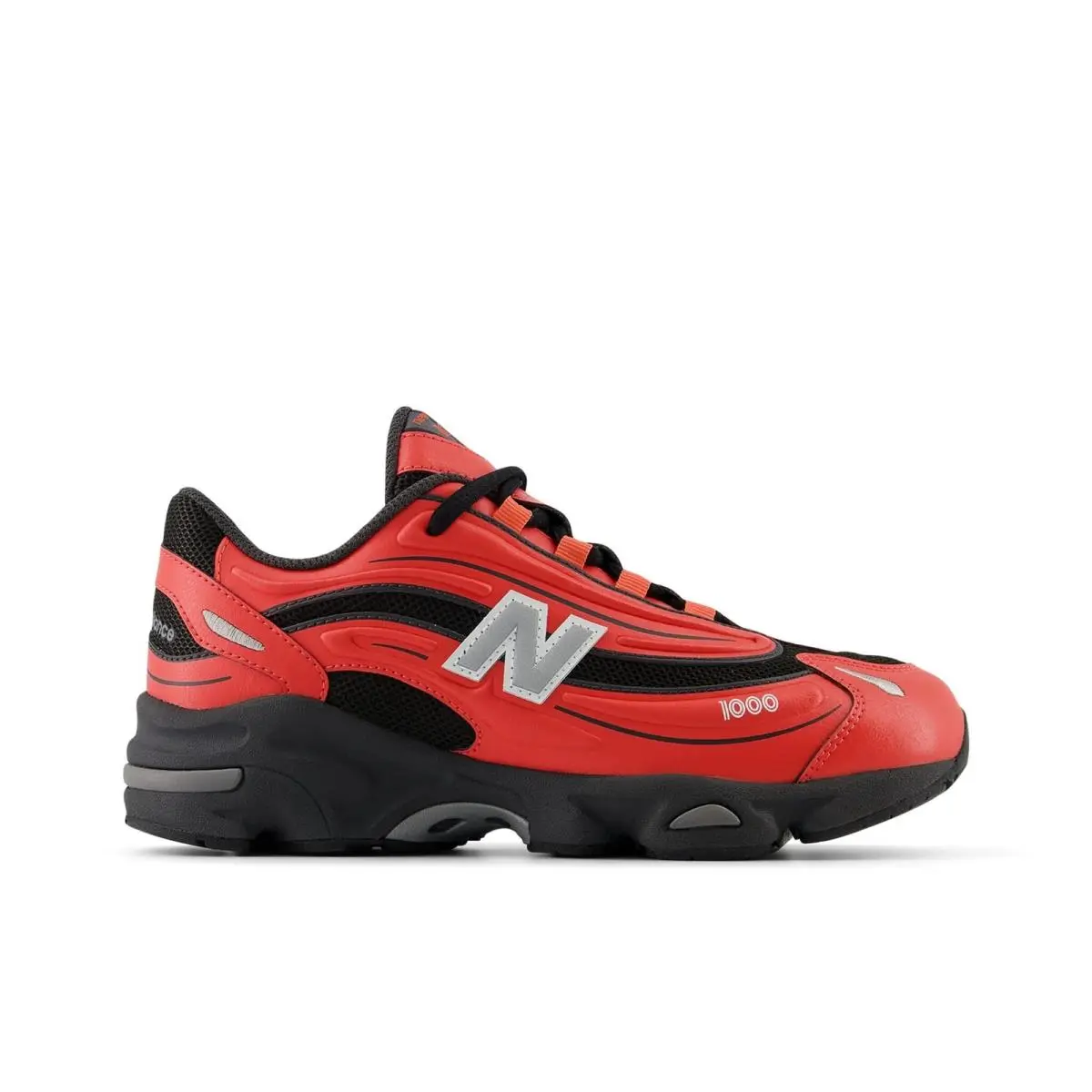 Big Kid`s New Balance 1000 Red Black GC1000SR