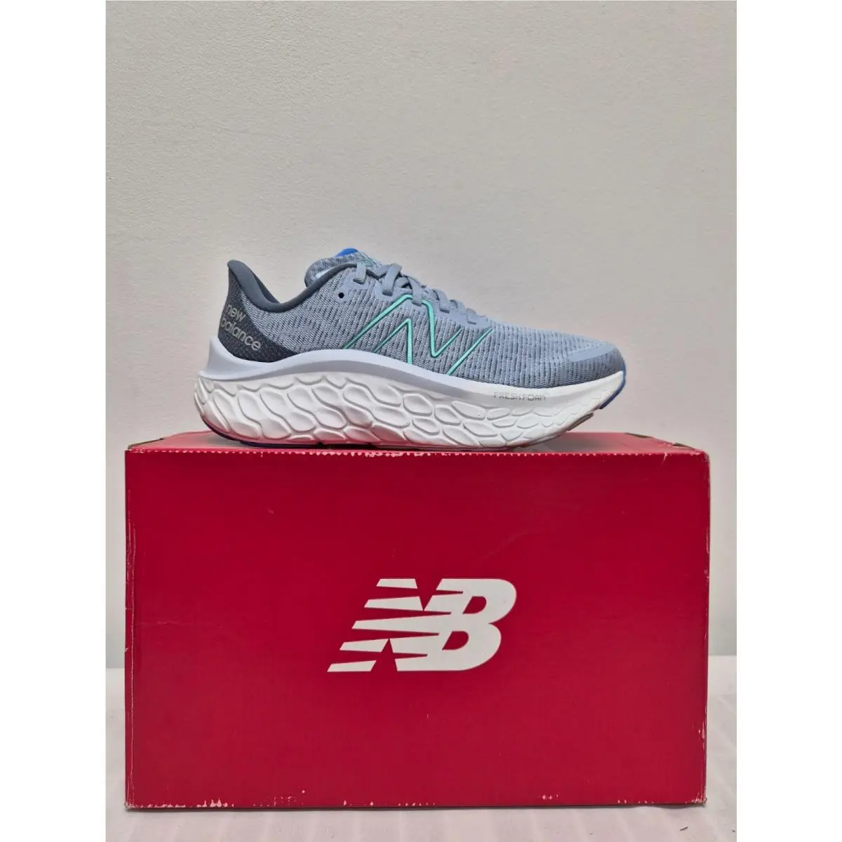 New Balance shoes - NEW BALANCE FRESH FOAM X KAIHA RD - WKAIRLG1 - Gray 3